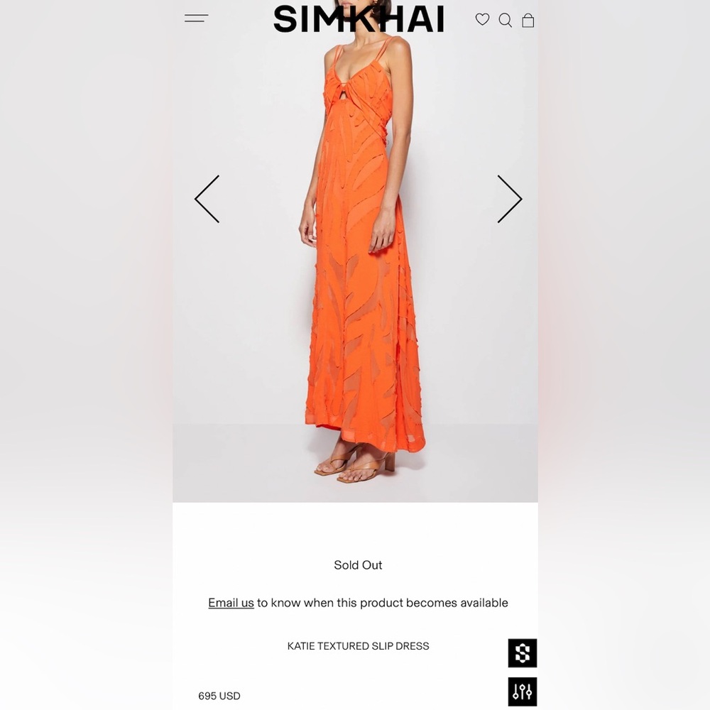 Jonathan simkhai gown